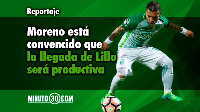 Dayro asegura que aprendió mucho de Lillo en Millonarios 1 Dayro Moreno sobre Lillo
