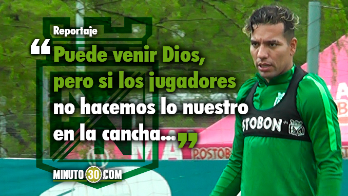 Dayro Moreno invita a que crean en Lillo 1 Dayro Moreno y su defensa de Lillo