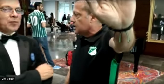 VIDEO: Periodista denuncia 'maltratos' por parte del plantel del Deportivo Cali 1 Deportivo Cali