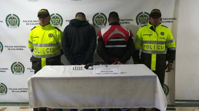 Pretendían cometer un hurto y fueron capturados