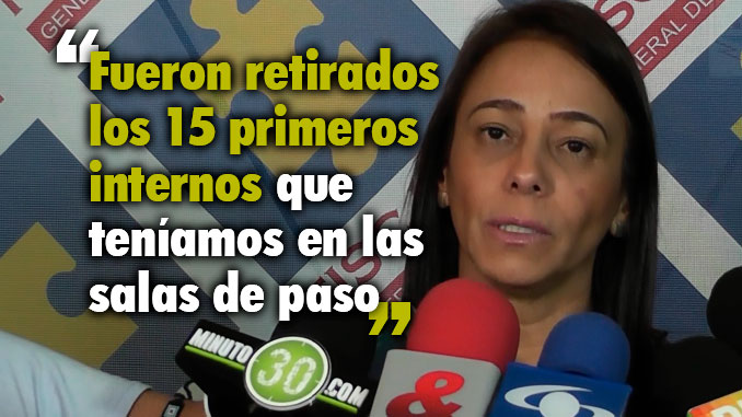 Trasladan 15 internos que se encontraban en los calabozos de la Fiscalía 1 Directora Fiscal%C3%ADas