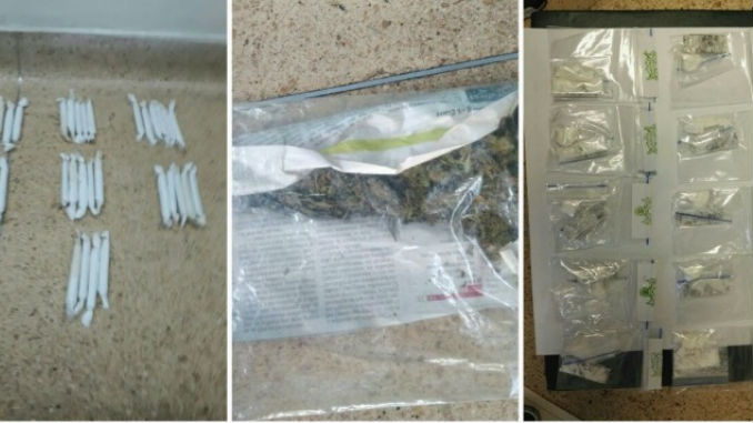FOTOS: Capturados tres expendedores de droga en San Javier 3 Droga marihuana base de coca