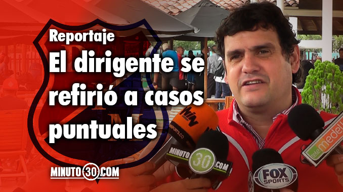 Presidente del DIM reconoce interés en traer a Cano, entre otros 1 Eduardo Silva Meluk2