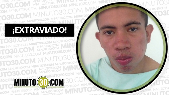 Edward Mazo, extraviado