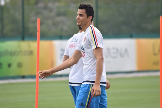 VÍDEO Y FOTOS. Selección Colombia completa el cuarto día de entrenamientos en España 8 Entrenamiento Selecci%C3%B3n Colombia 11