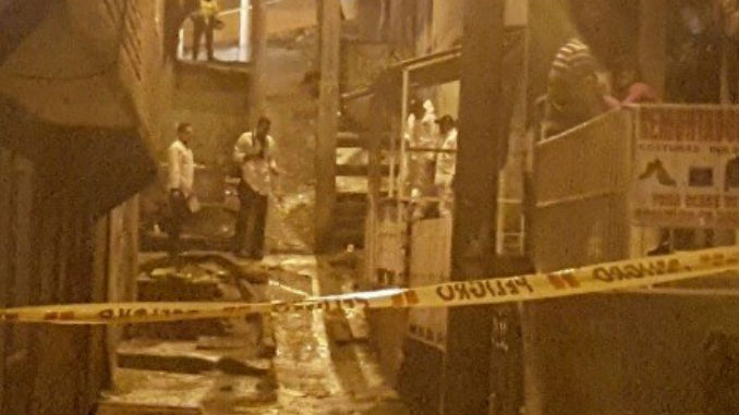 Explosión de granada deja siete personas heridas en la localidad de San Cristóbal