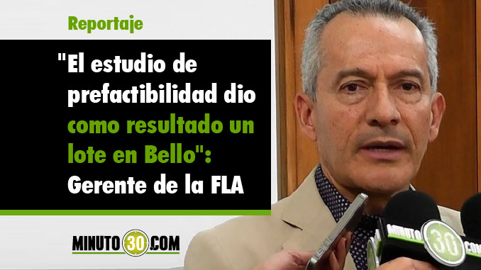 Iván Correa, gerente de la FLA