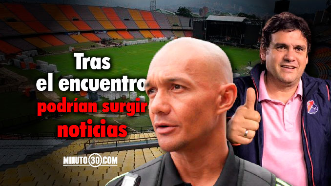 Martínez, quien sería el nuevo DT del DIM, se reúne con directivas 3 Fabio Martinez1