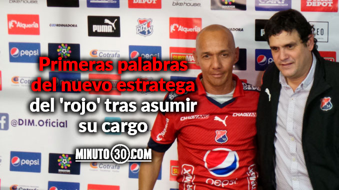 Fabio Martínez habla de su trayectoria y de la idea que tiene con el Medellín 3 Fabio Martinez Silva Meluk