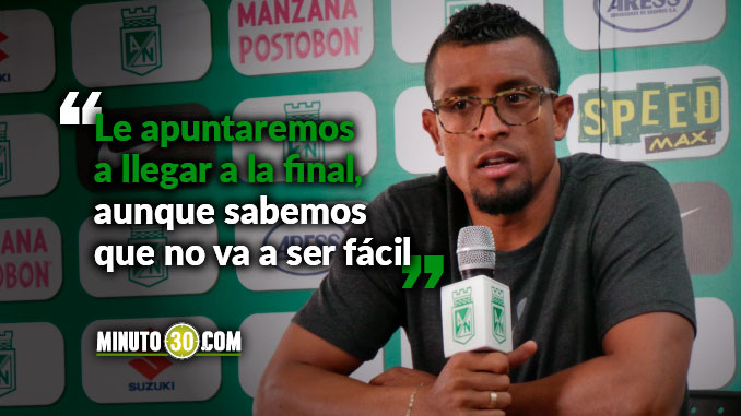 Farid Díaz presagia "una semifinal muy buena" ante Millonarios 1 Farid Diaz