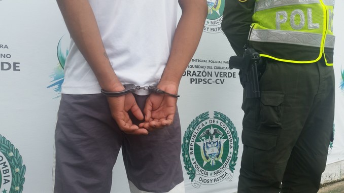 Fue capturado en Santa Bárbara con 1.200 gramos de cocaína