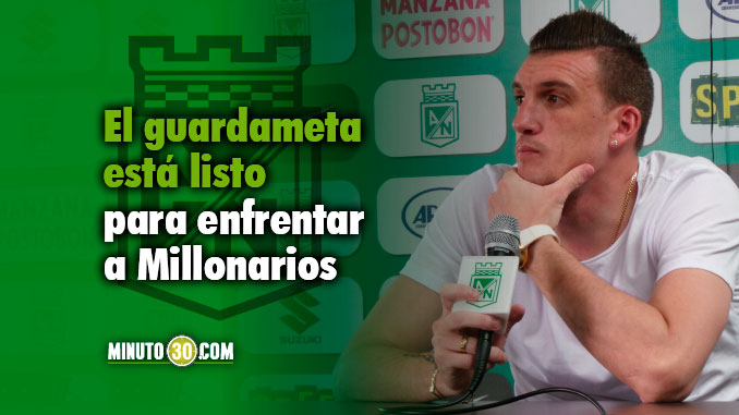 "Aspiramos a ganar la estrella 16", Armani 1 Franco Armani