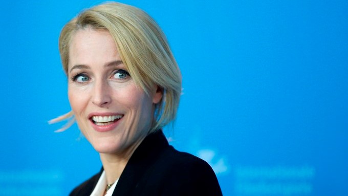 En la imagen, la actriz Gillian Anderson. EFEArchivo