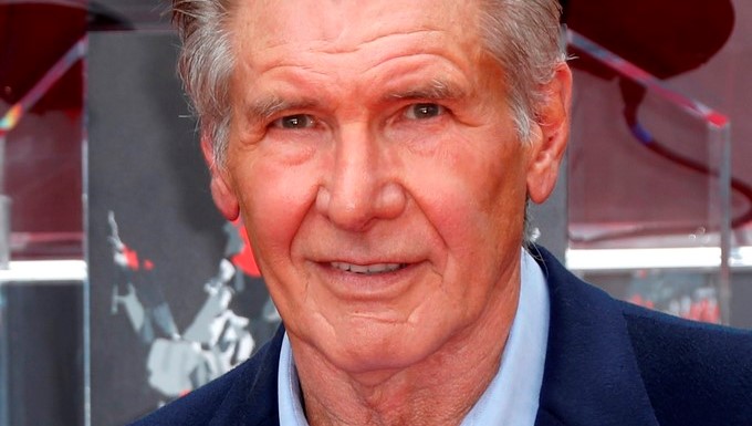El actor estadounidense Harrison Ford. EFEArchivo
