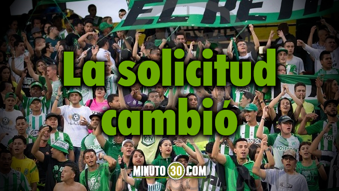 Hinchas de Nacional hacen nuevo pedido a través de pancartas 1 Hinchas Nacional2
