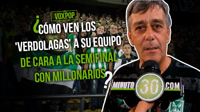 Hinchas de Nacional tienen buenos augurios para serie ante Millos 1 Hinchas de Nacional