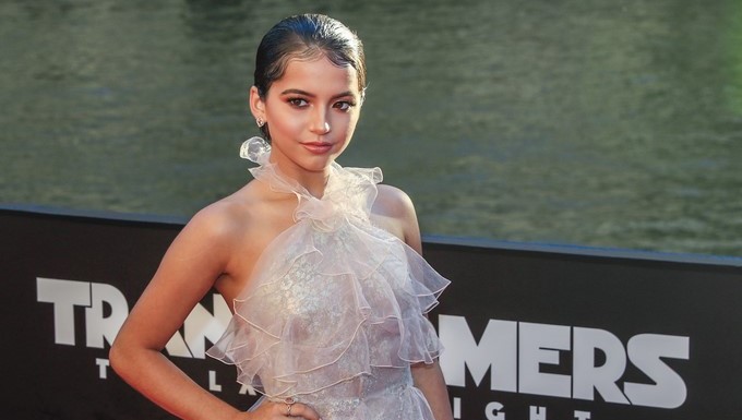 La actriz estadounidense y miembro del reparto Isabela Moner. EFEArchivo