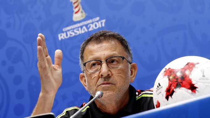 Osorio: los futbolistas alemanes son jóvenes, pero con mucha experiencia 1 JUAN CARLOS OSORIO2