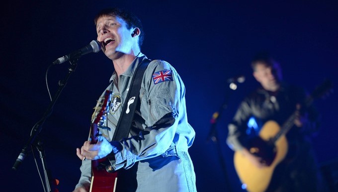 El cantante James Blunt. EFE/Archivo