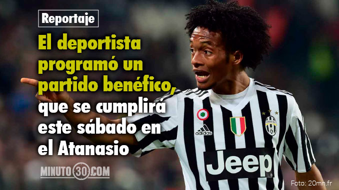 Cuadrado habló de su futuro cercano y los próximo retos con Colombia 1 Juan Cuadrado