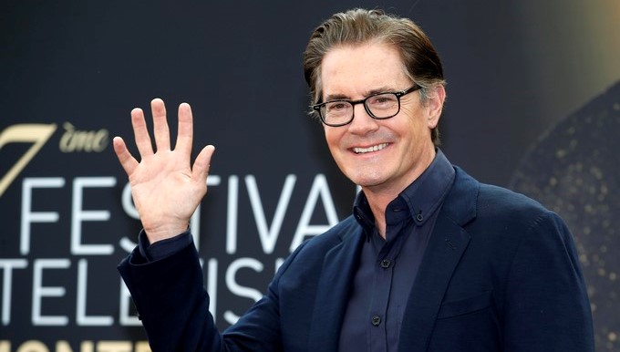 El actor Kyle MacLachlan esta semana durante la presentación de la serie 'Twin Peaks'. EFEArchivo