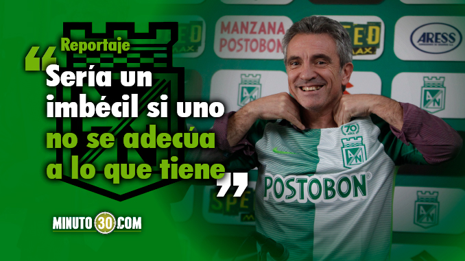 ¿Y cuál es la idea que quiere implantar Lillo en Nacional? 1 Lillo1