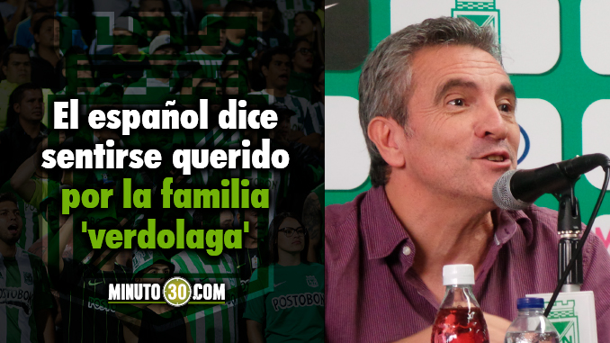 ¿Qué motivó a Lillo a venir a dirigir a Nacional?, el entrenador responde 1 Lillo