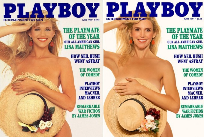 Lisa Matthews/ Propiedad de Playboy