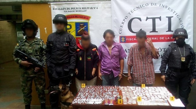 Ejército y Fiscalía propinan golpe a Los Pachelly en Bello 1 Los Pachelly