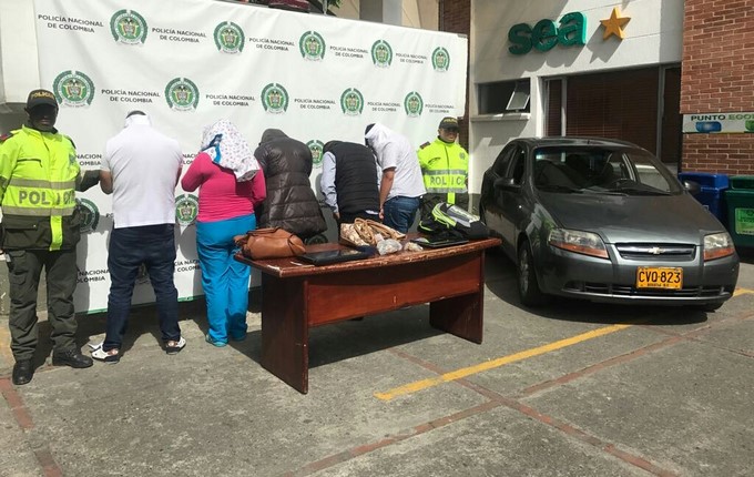 La Policía de Bogotá desmanteló la banda ‘Los Inquilinos’ que se dedicaba a robar en viviendas