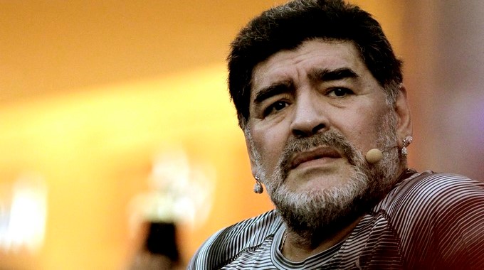 Maradona le tira duro a México por ser sede del Mundial