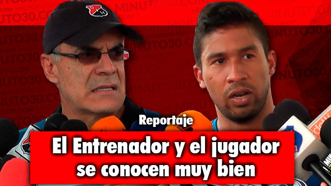 Reencuentro entre Peláez y Marrugo presagia buenos frutos en el Medellín 1 Marrugo Pelaez