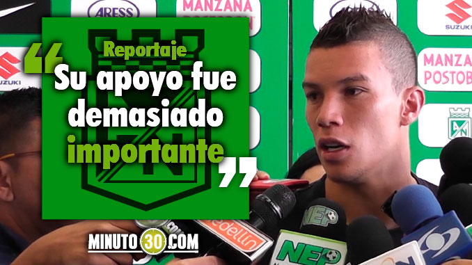El jugador número 12, los hinchas, artífices del título según Uribe 1 Matheus URibe