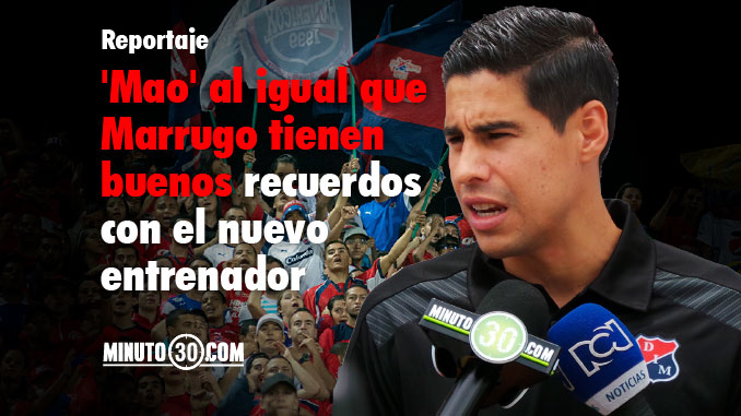 Molina habla de los nuevos objetivos del DIM 1 Mauricio Molina1
