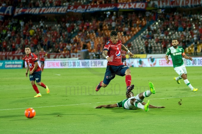 FOTOS: Medellín se despidió de la Liga con las botas puestas 10 Medell%C3%ADn vs Cali 10