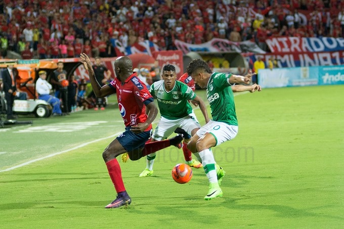 FOTOS: Medellín se despidió de la Liga con las botas puestas 11 Medell%C3%ADn vs Cali 11