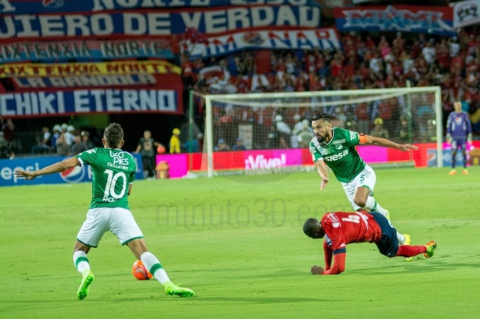 FOTOS: Medellín se despidió de la Liga con las botas puestas 8 Medell%C3%ADn vs Cali 7