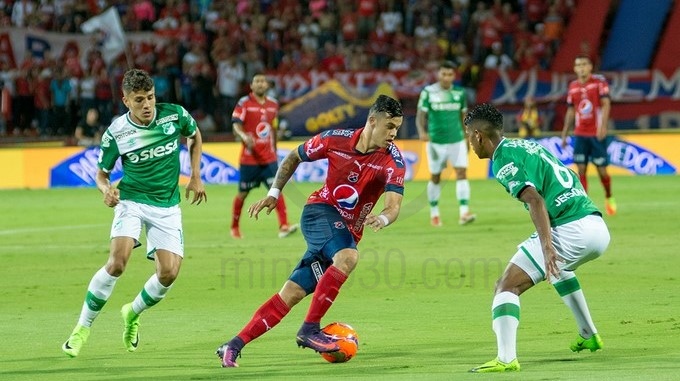 FOTOS: Medellín se despidió de la Liga con las botas puestas 1 Medell%C3%ADn vs Cali 8