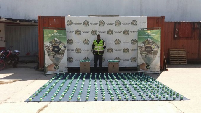 Decomisan medicamentos de contrabando para tratamiento de SIDA 1 Medicamentos VIH