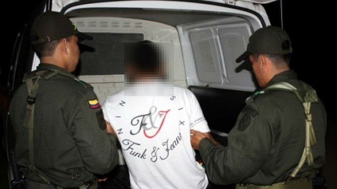 Intimidando con un destornillador menor se hurtó una bicicleta 1 Menor_Aprehendido
