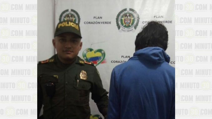 FOTOS: Capturados dos hombres en controles al microtráfico en San Javier 3 Microtrafico_-6
