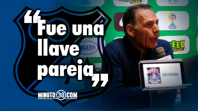 Reacciones de Miguel Ángel Russo tras la derrota de Millonarios 1 Miguel Angel Russo