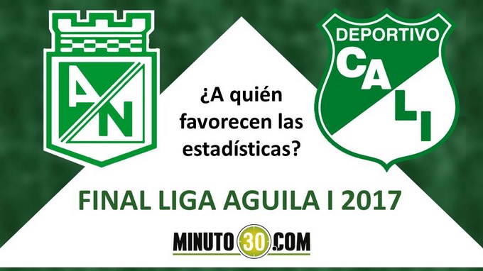 Nacional-Cali: Estadísticas de la final 3 NACIONAL CALI Copiar1