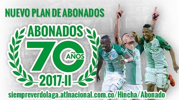 Nacional dio a conocer plan de abonados para la Liga II-2017 3 Nacional Copiar