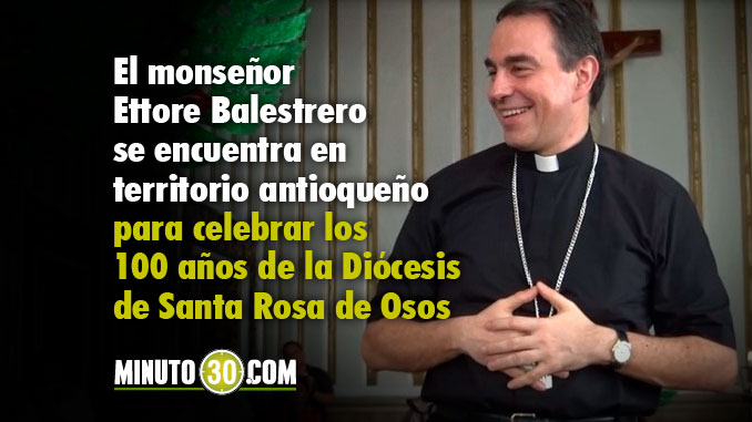 Así fue el recibimiento en Valdivia del Nuncio Apostólico