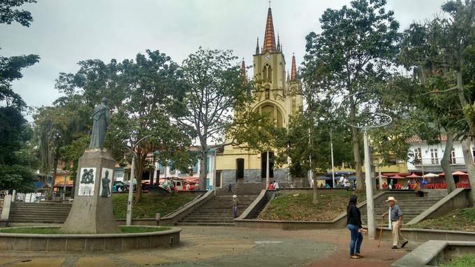 A ‘Ojitos’ lo aprehendieron en Amagá por portar un arma de fuego