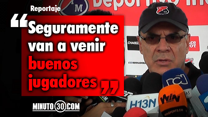 Juan José cuenta cuáles serán las prioridades del Medellín a la hora de contratar 1 Pelaez llegada Jugadores