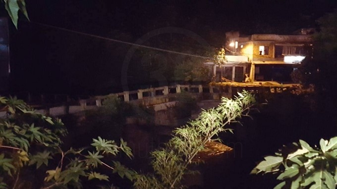 FOTOS. Colapsa puente en el municipio de San Carlos 4 Puente en San Carlos 1