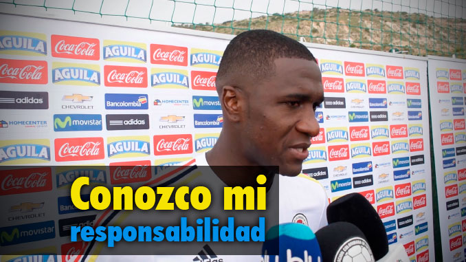 Zapata sabe que desde la salida de Yepes todo el peso de la defensa recae sobre él 3 RESPONSABILIDAD
