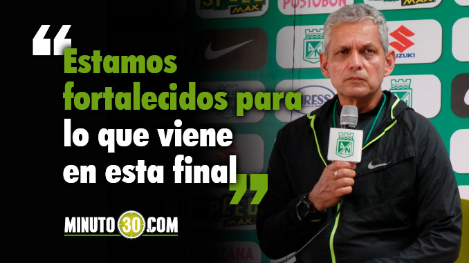 Nacional quedó muy motivado tras la victoria ante Millonarios 1 Reinaldo Rueda1